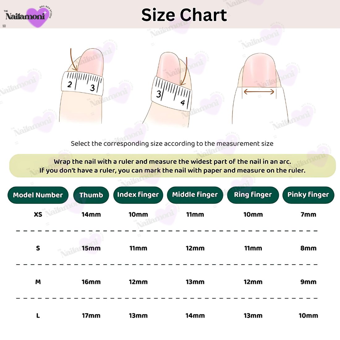 How to Measure Your Nails Correctly for the Perfect Press-On Nail Fit