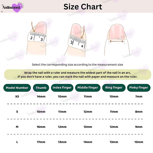 How to Measure Your Nails Correctly for the Perfect Press-On Nail Fit